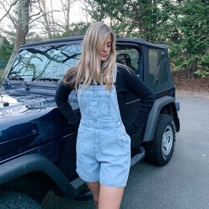 Levi’s overalls